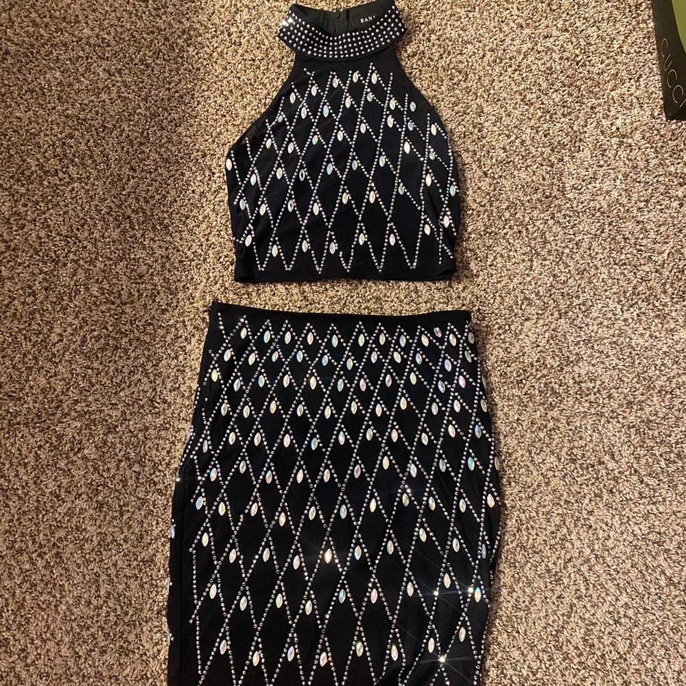 Banjul 2 Piece Jeweled Set